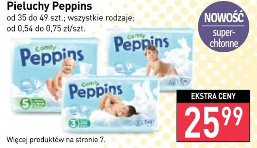 pampers poska cena