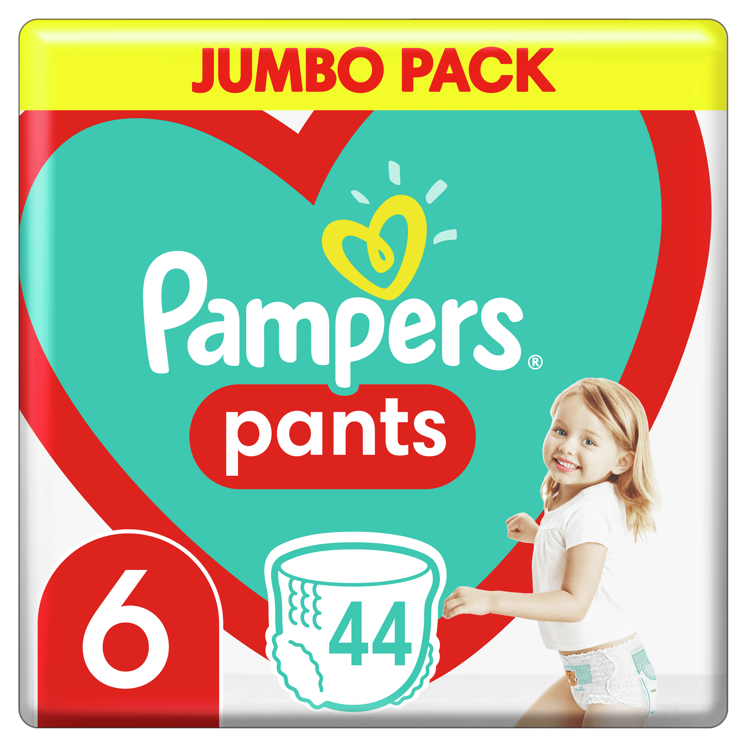 pampers baby dry size 3 midi monthly pack