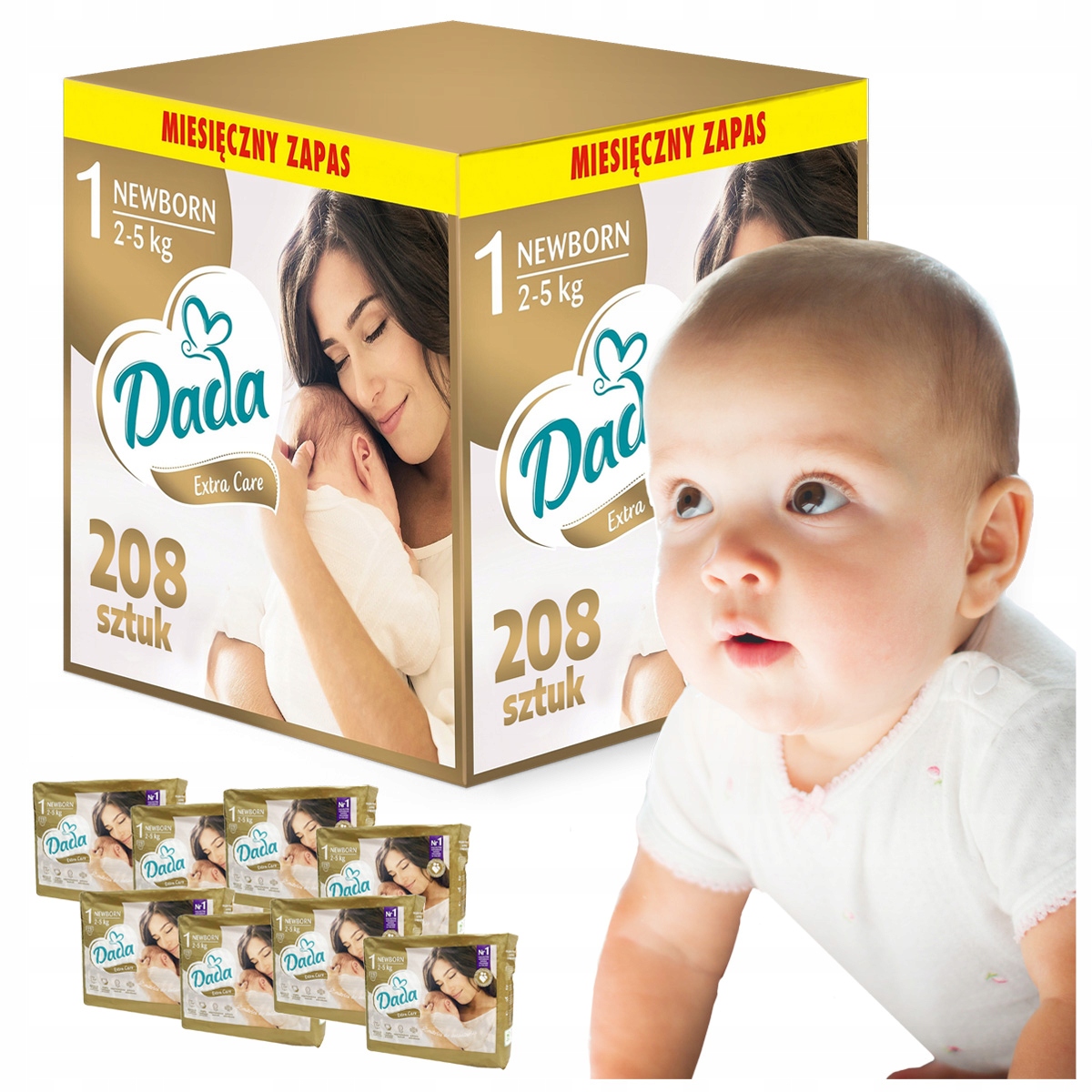 pampers 168 cena premium