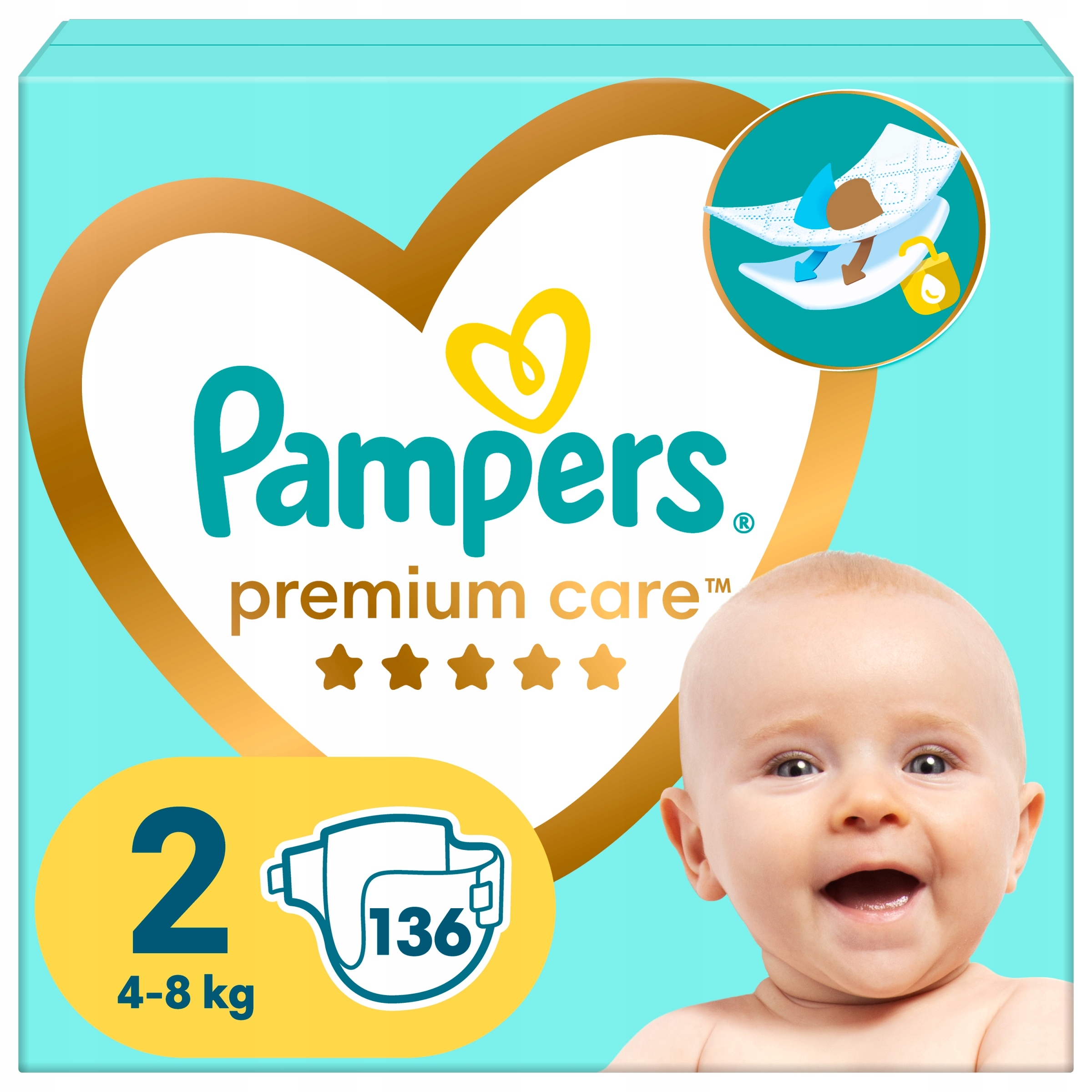 pampersy 2 pampers sensitive