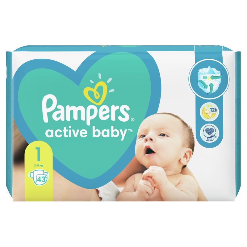 pieluchy pampers rozmiar 5