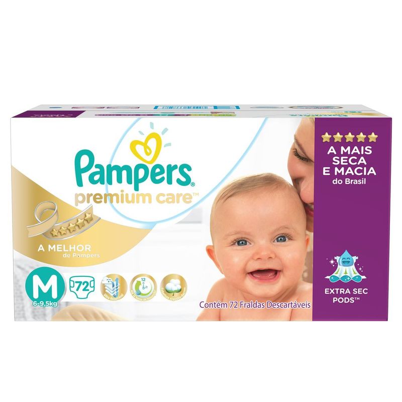 pampers pampers premium care na 9 lat