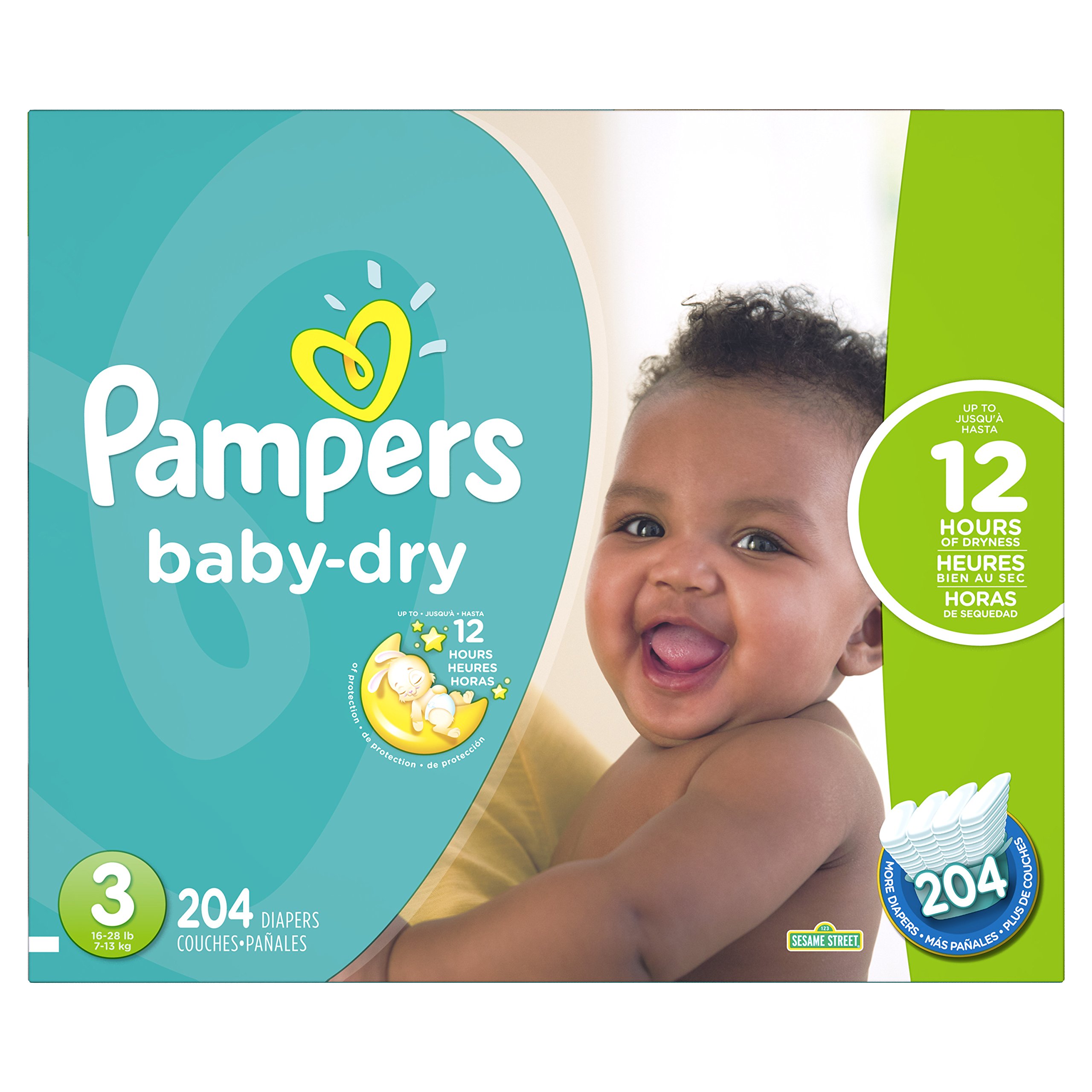 pampers 15 latki