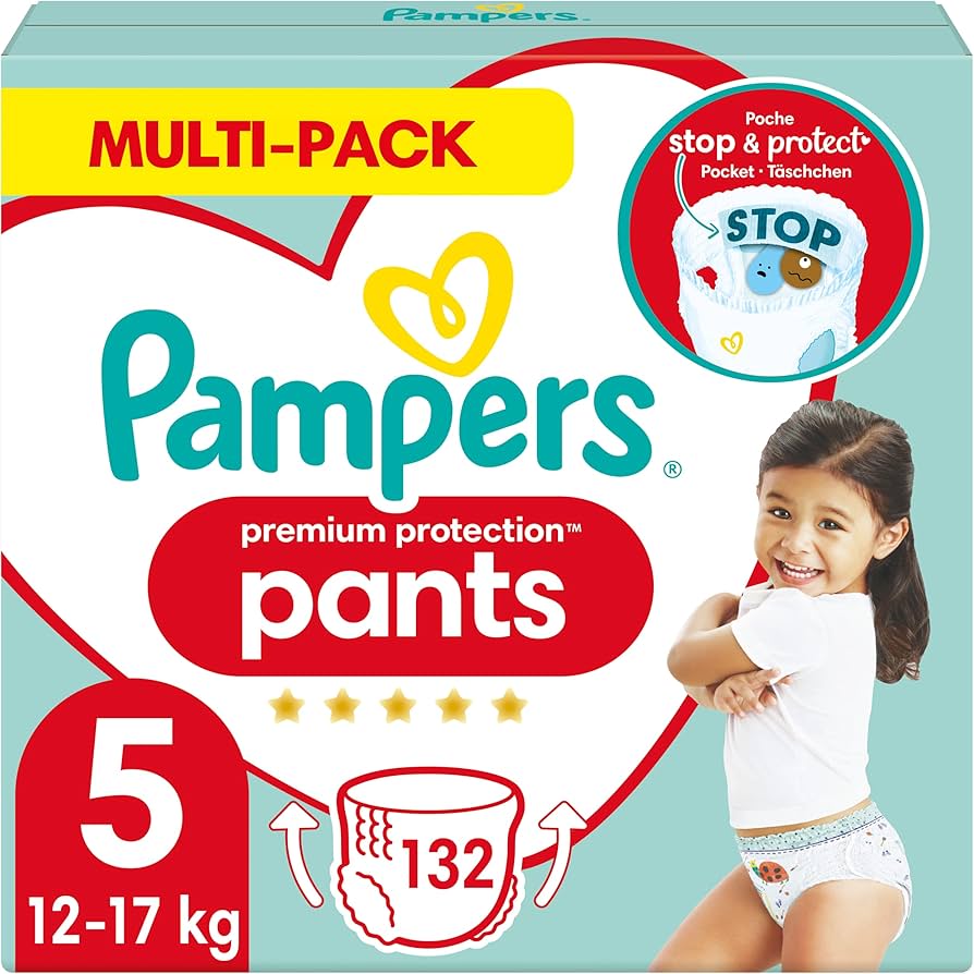 pieluchomnajtki pampers