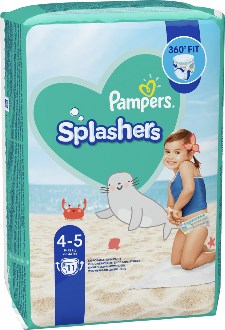 pampers financial statements 2018