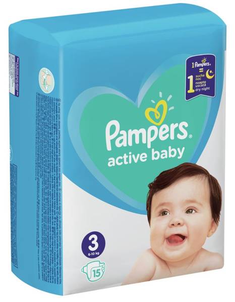 pampers active baby dry 3 tesco