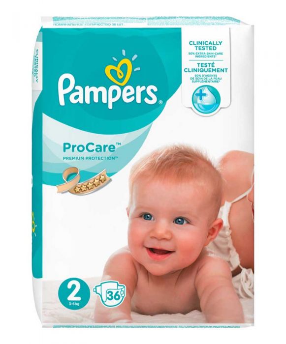 pampers harmonie ou pure