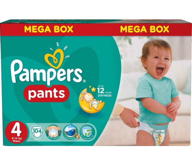 pampers psnts 4