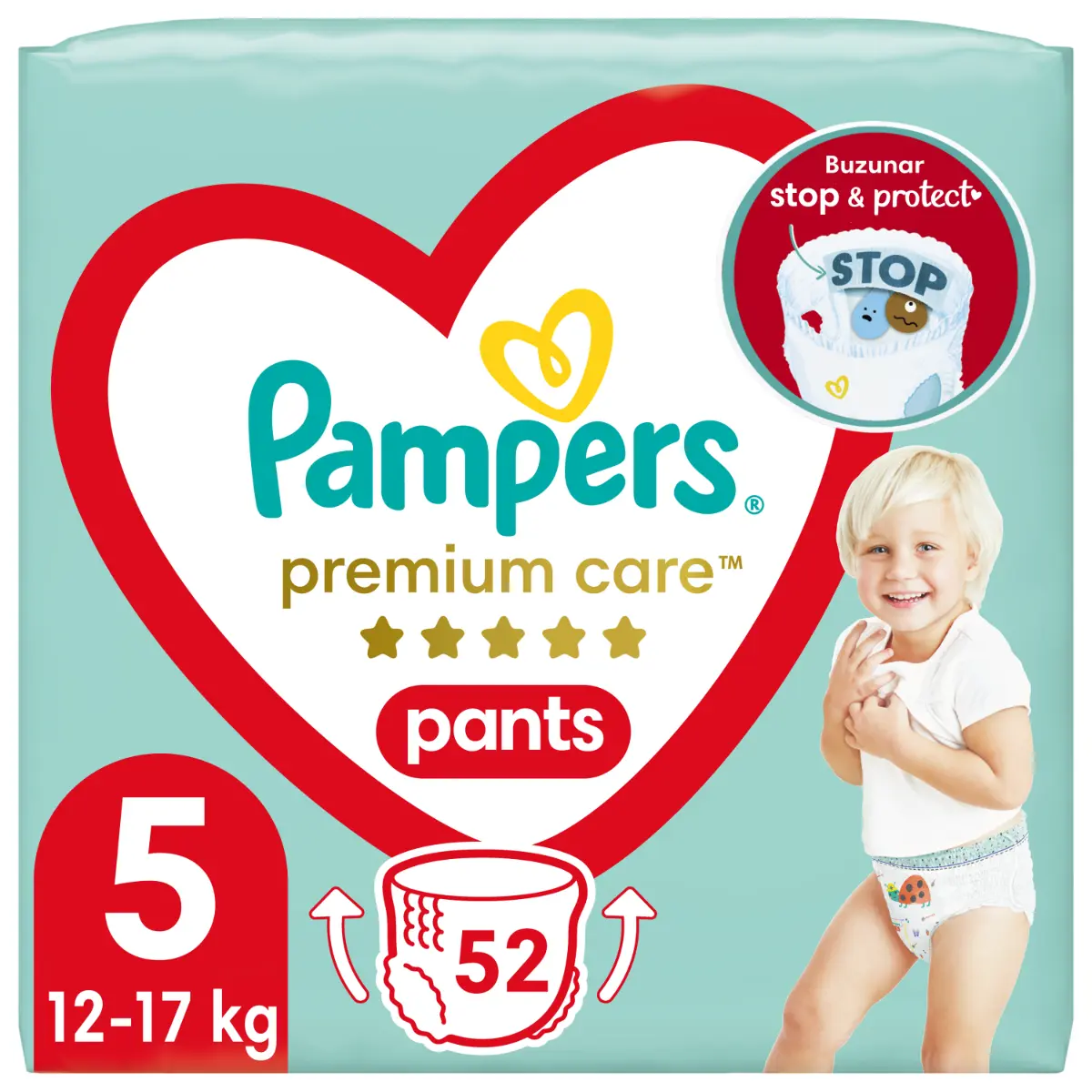 pampers newborn wymiary