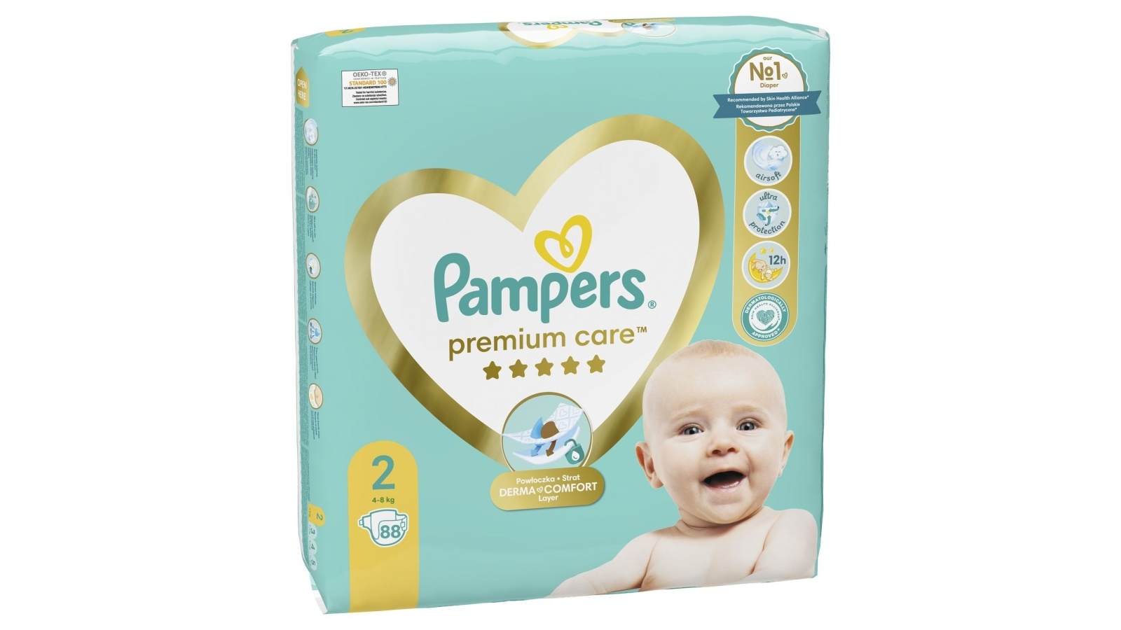 churtownia pampersów pampers