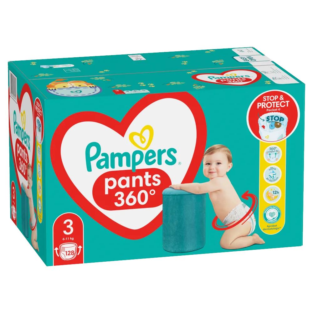 pampers-rakotwórcze pieluchy