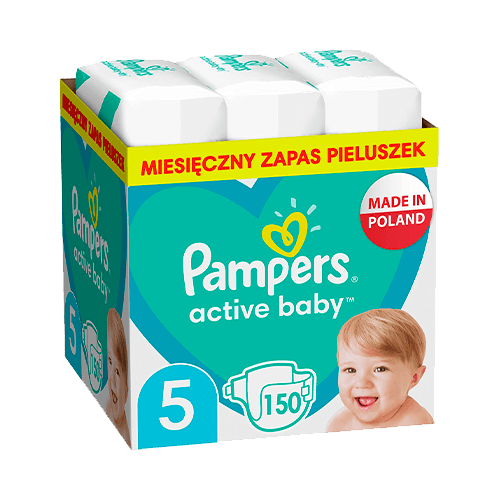 pieluchomajtki 5 pampers