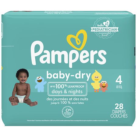 pampers opakowanie 74 szt