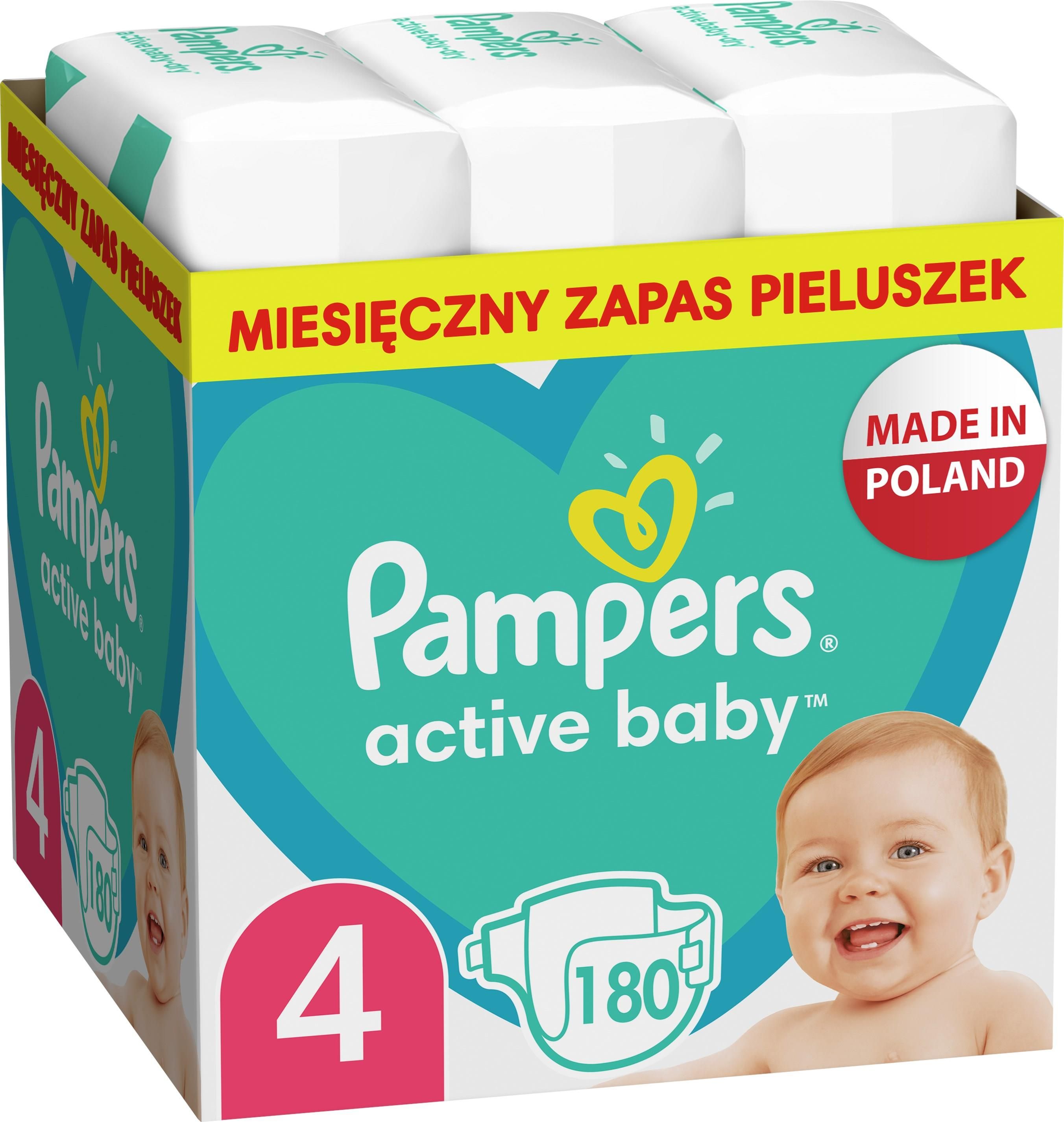 pampers 3 68 sztuk cena