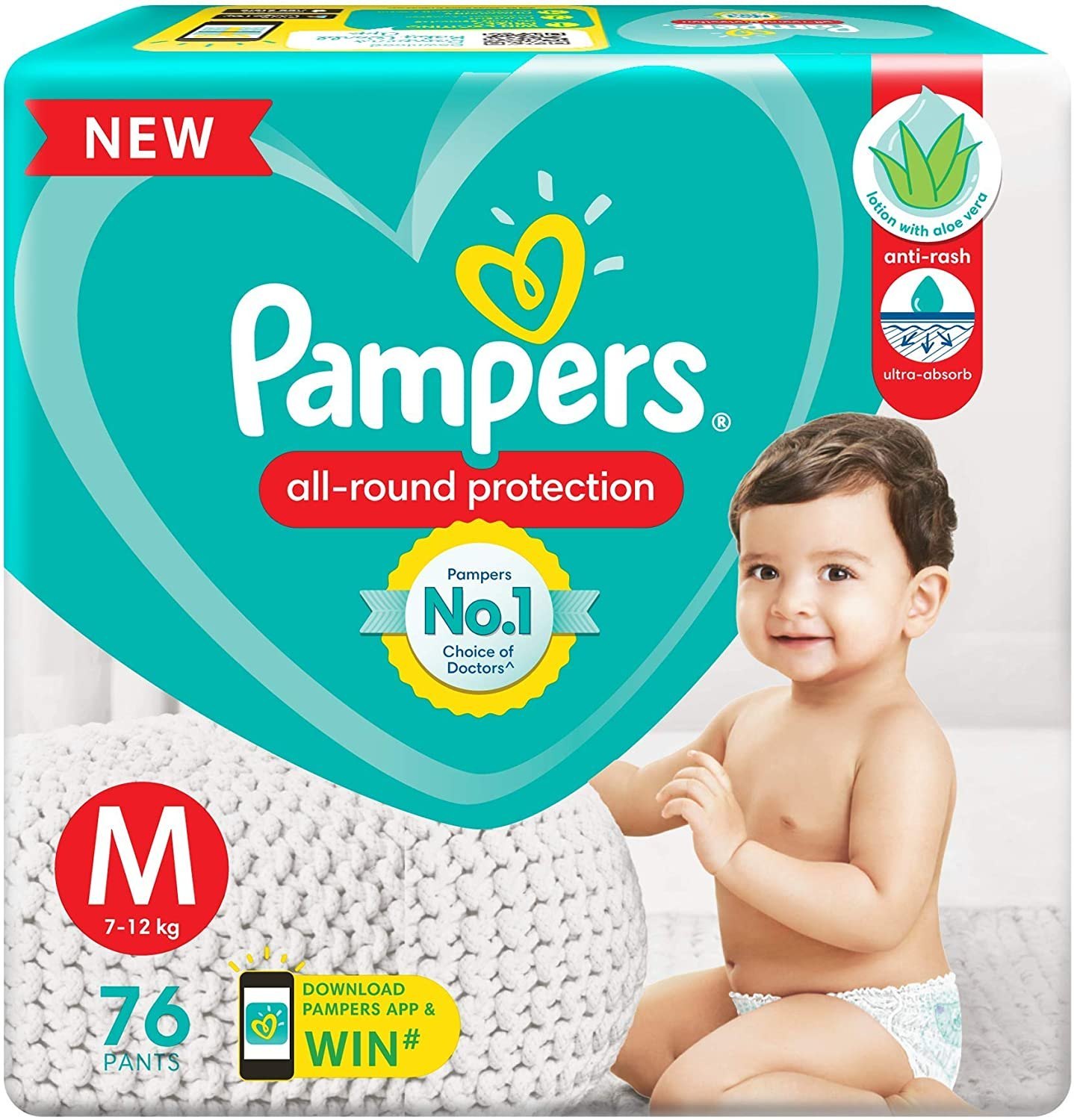 pampers premium care pants 4 ceneo 44 szt