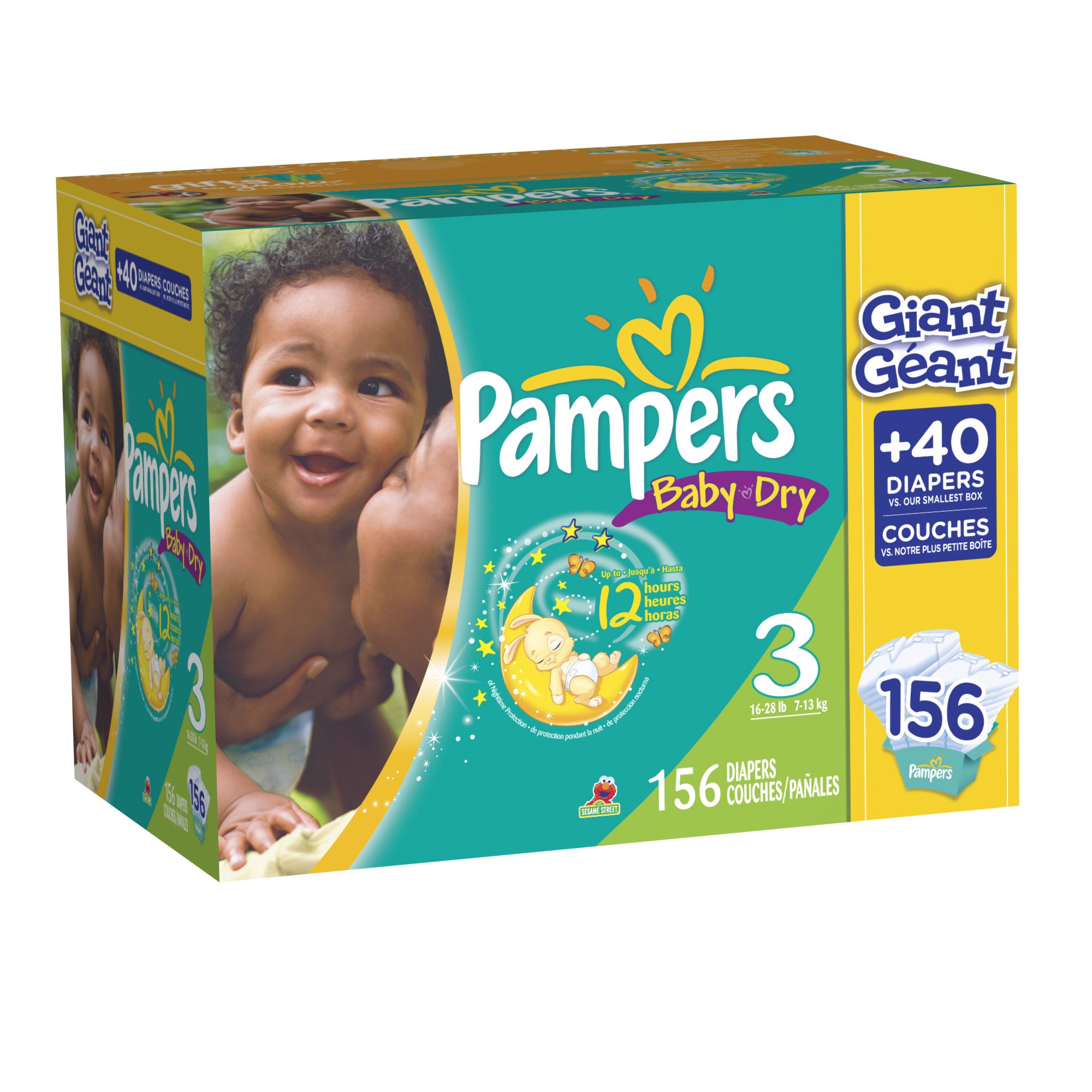 pampers chusteczki fresh clean