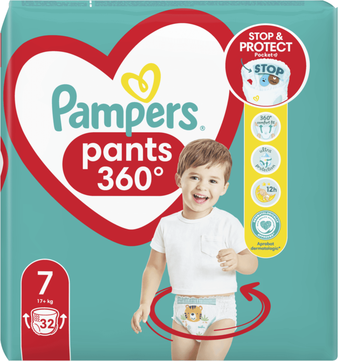 pampers active baby-dry pieluchy 5 junior 150szt pieluszki 0 opinii