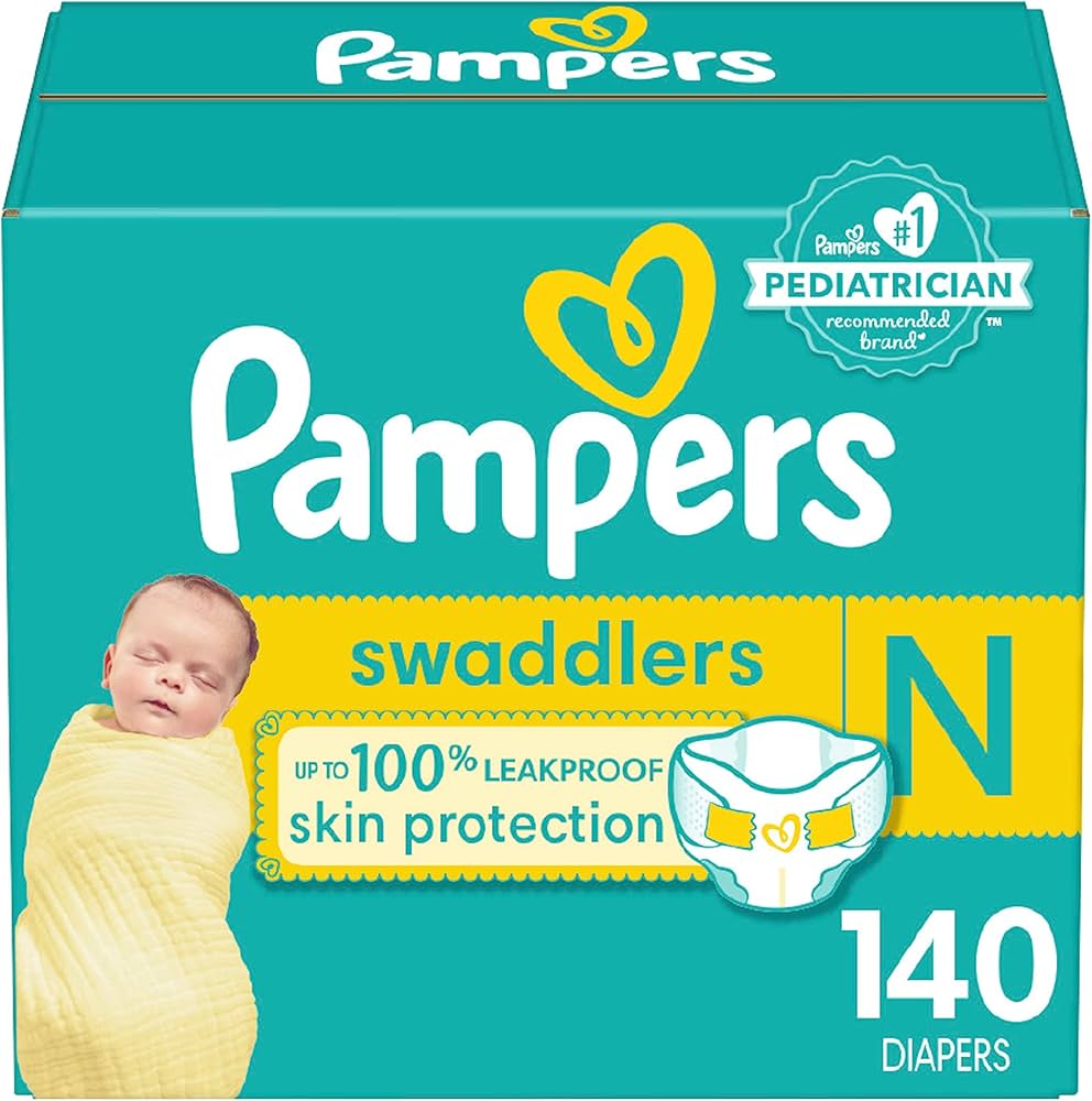 pampers monthly pack feedo