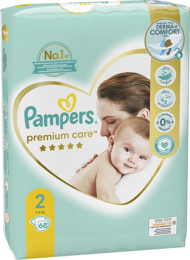 pampers in allegro