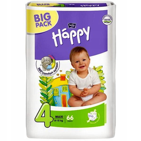 pampersy pampers 2 giant pack