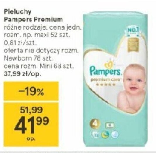 pampers mega paka 4