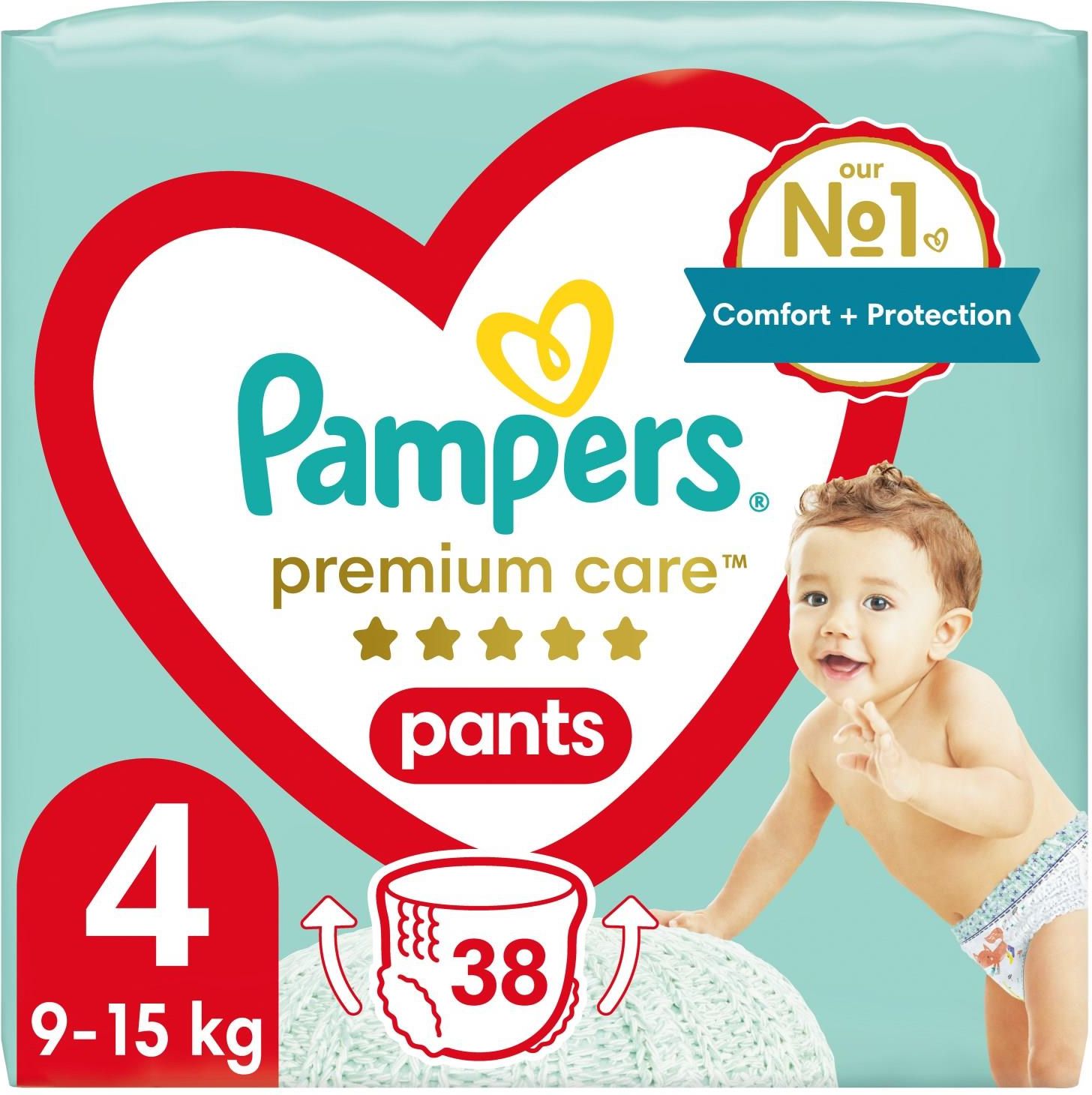 pampers premium care 3 a new baby dry porównanie