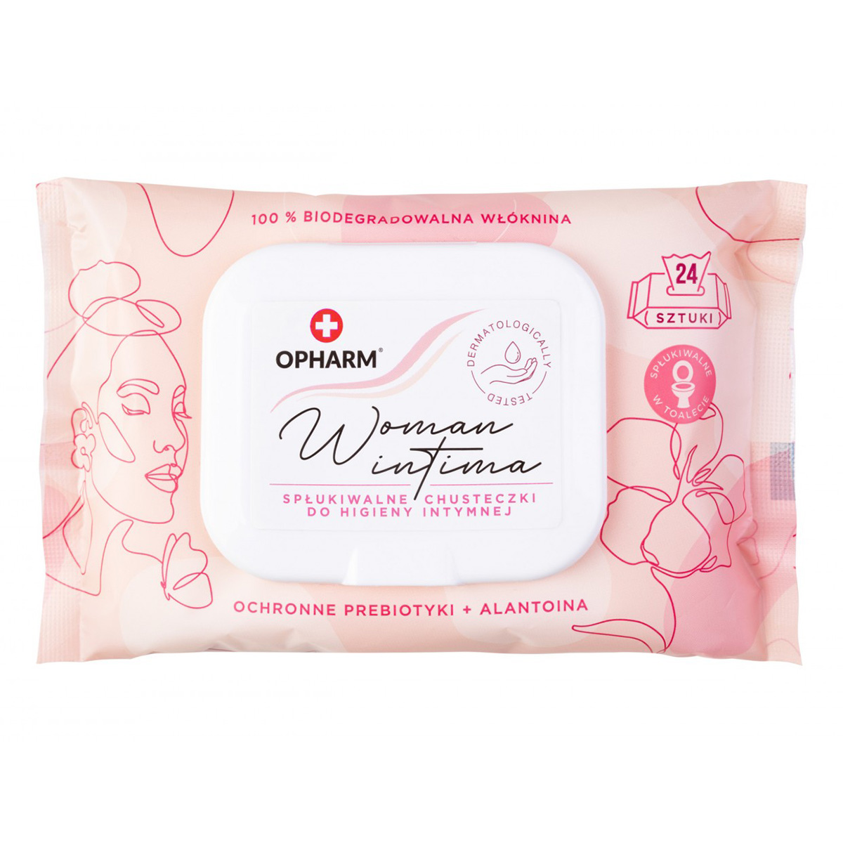 chusteczki pampers pure rossmann