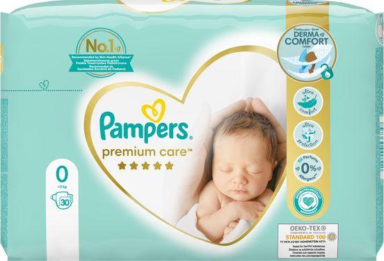 pampers premium care 4 plus