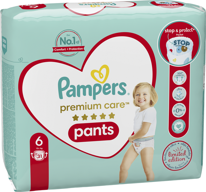 przepuszcza pampers