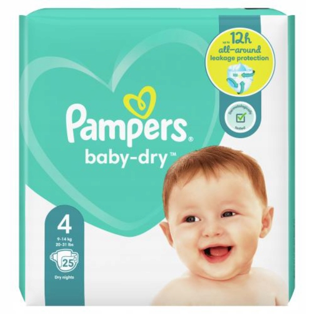 pieluchy pampers w carrefour