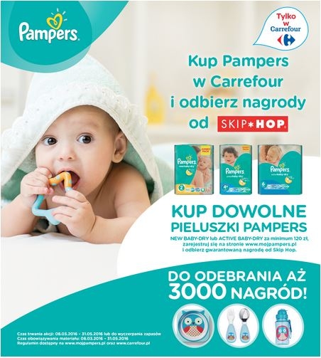 pieluchy pampers lidl promocja