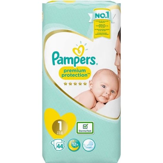 pieluchy pampers pure 1