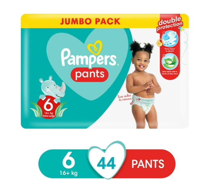 pampers mega paka 94 szt beby-dry pants 4 najtaniej