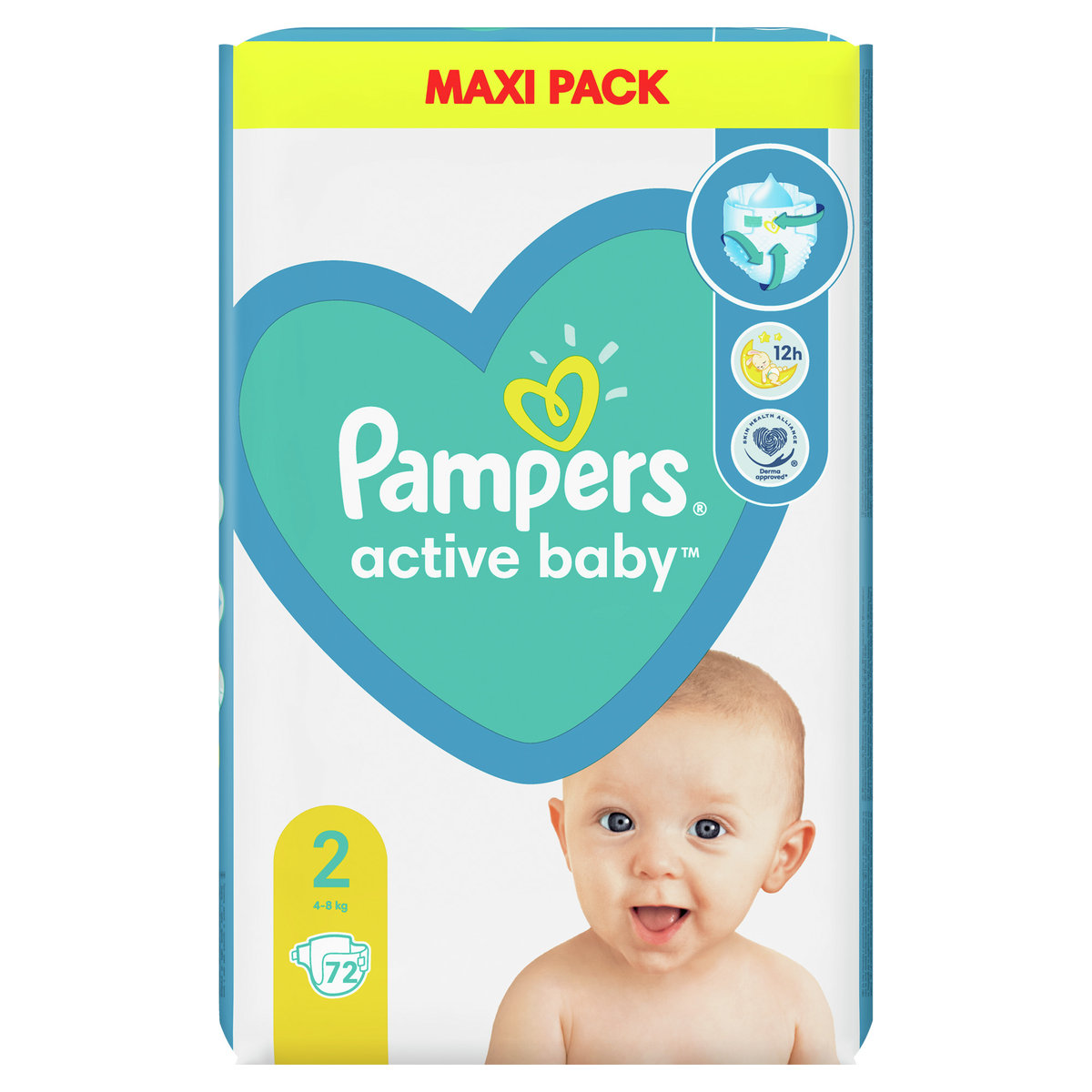 pampers pmium care 4