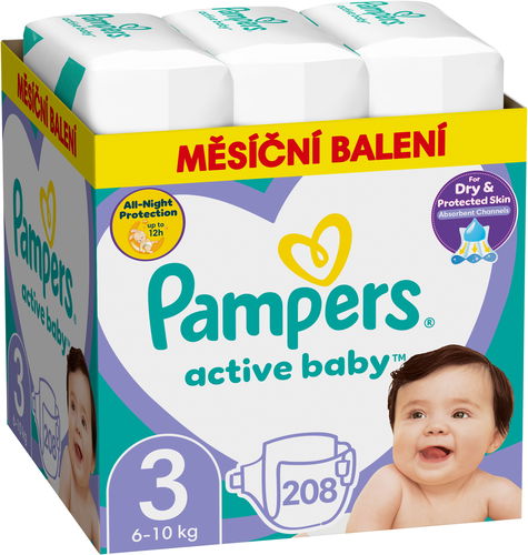 pieluchy pampers 1feedo