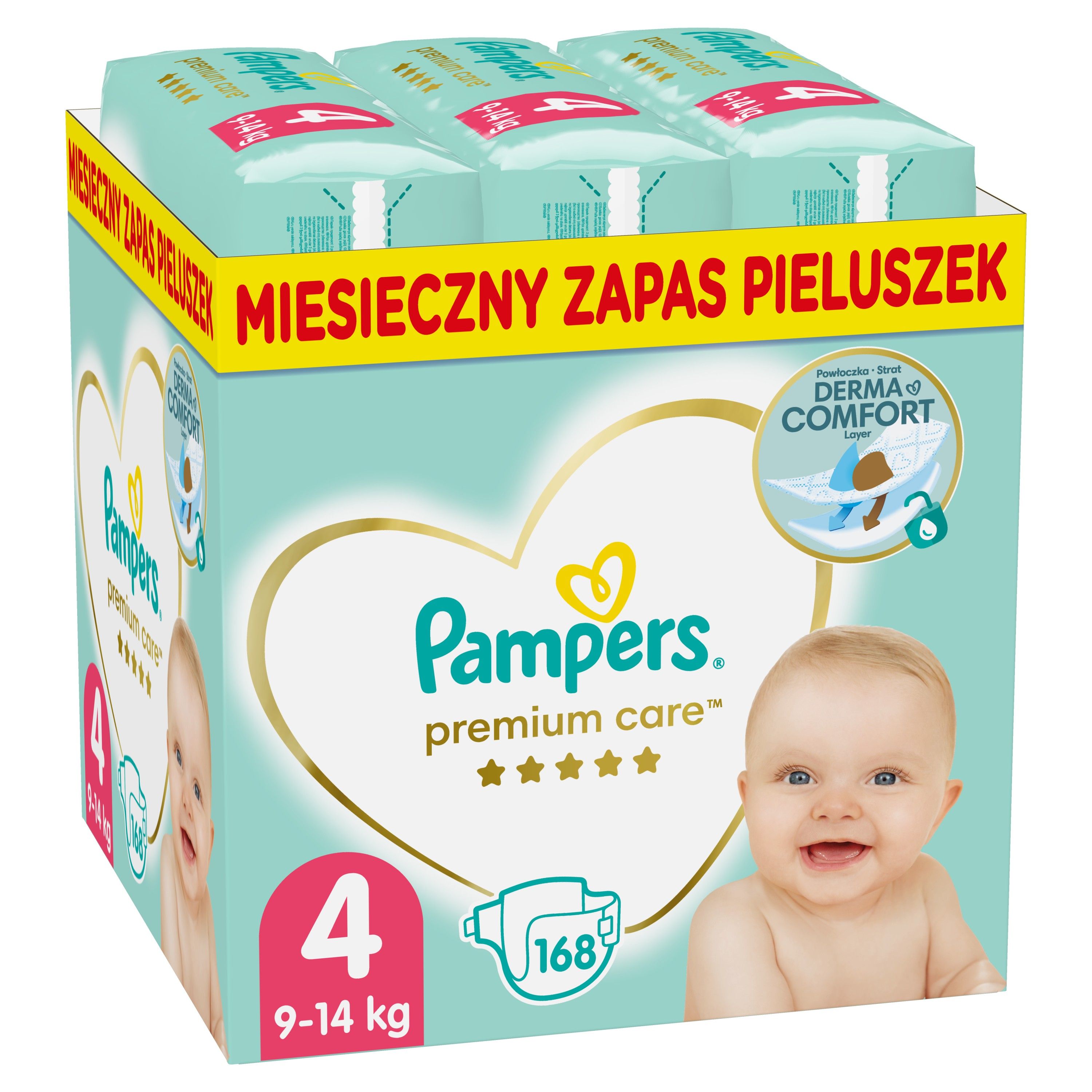 chusteczki pampers nature