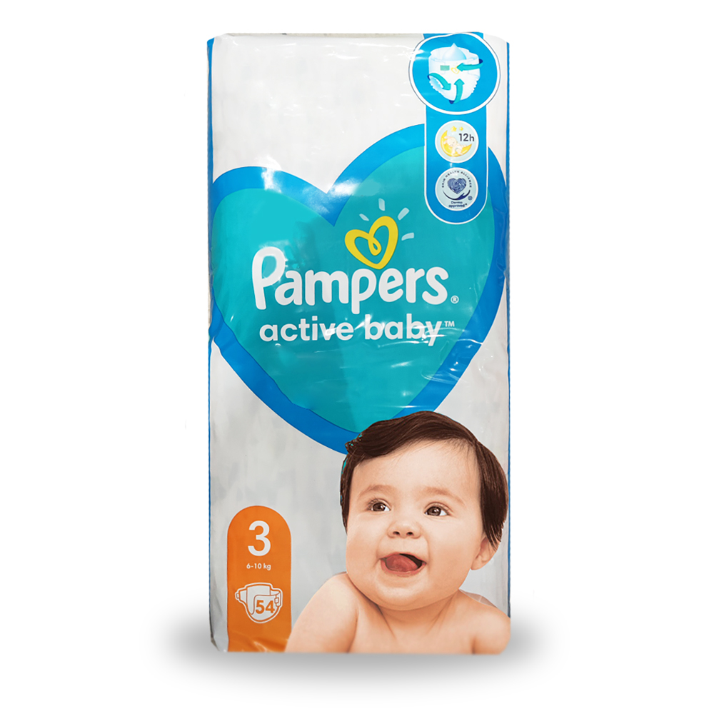 pampers dla samca