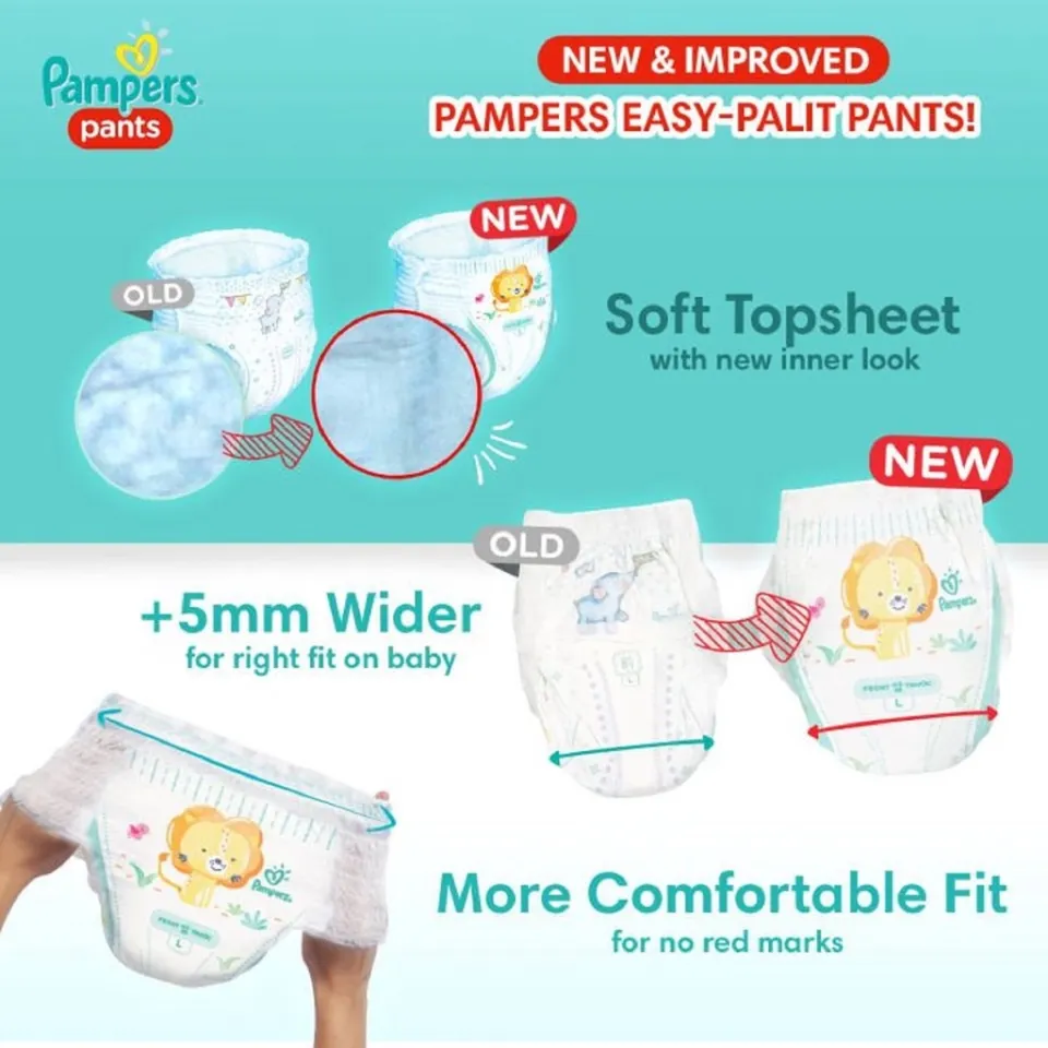 pampers active baby junior