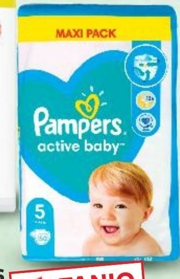 reklama pieluszek pampers