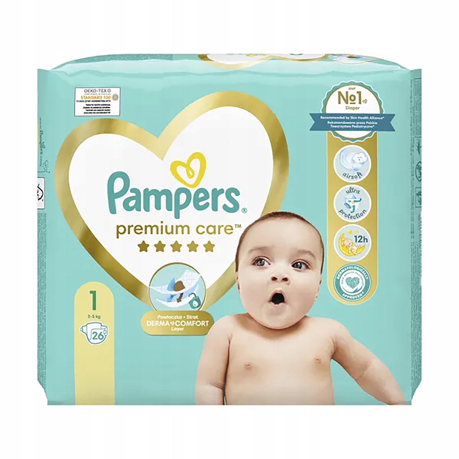 pampers actove baby dry opinie