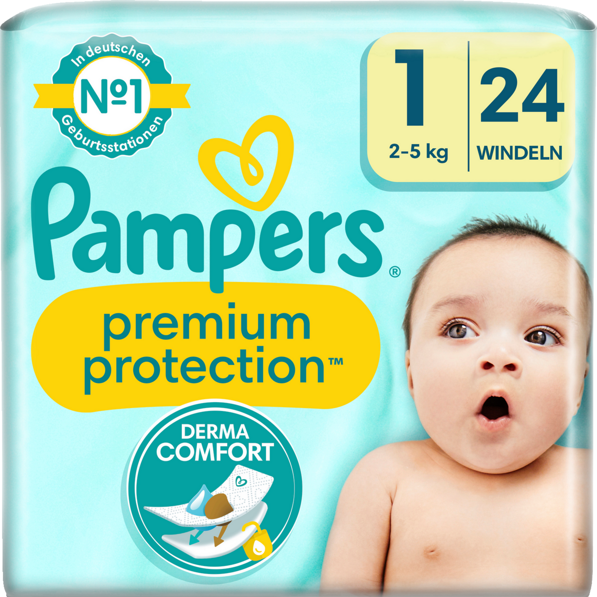 pampers 3 152 sztuki