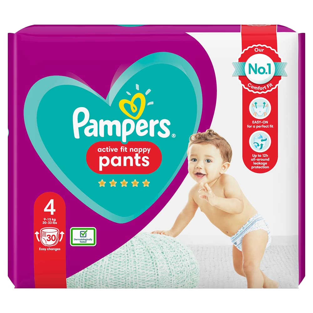 pampers pants 4 52 sztuki