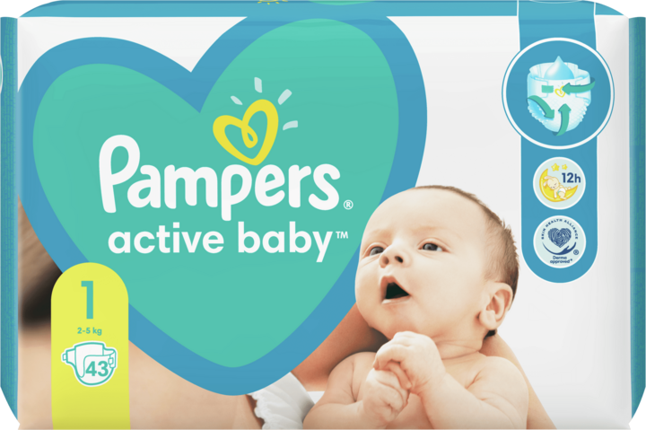 pampers active baby 5 208