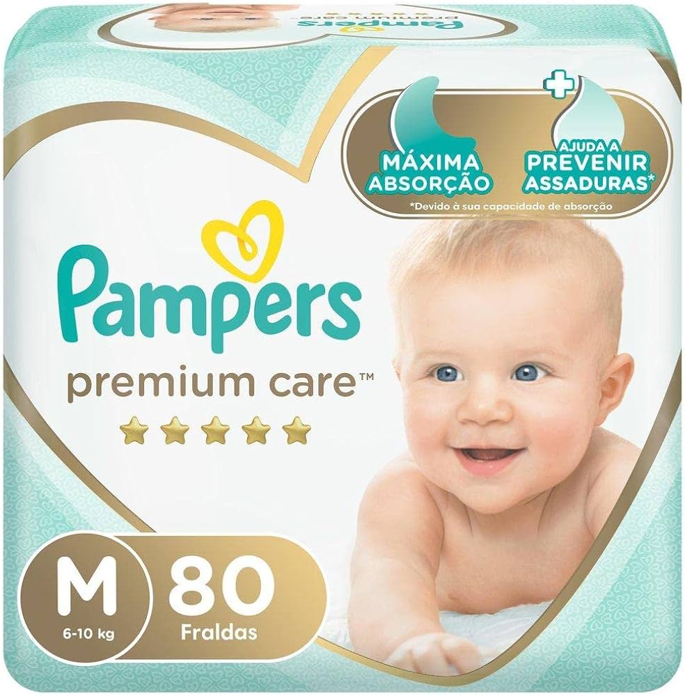 pieluchy pampers w pudelku