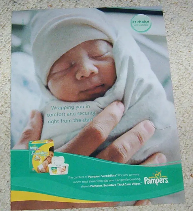 pampers turystyczny