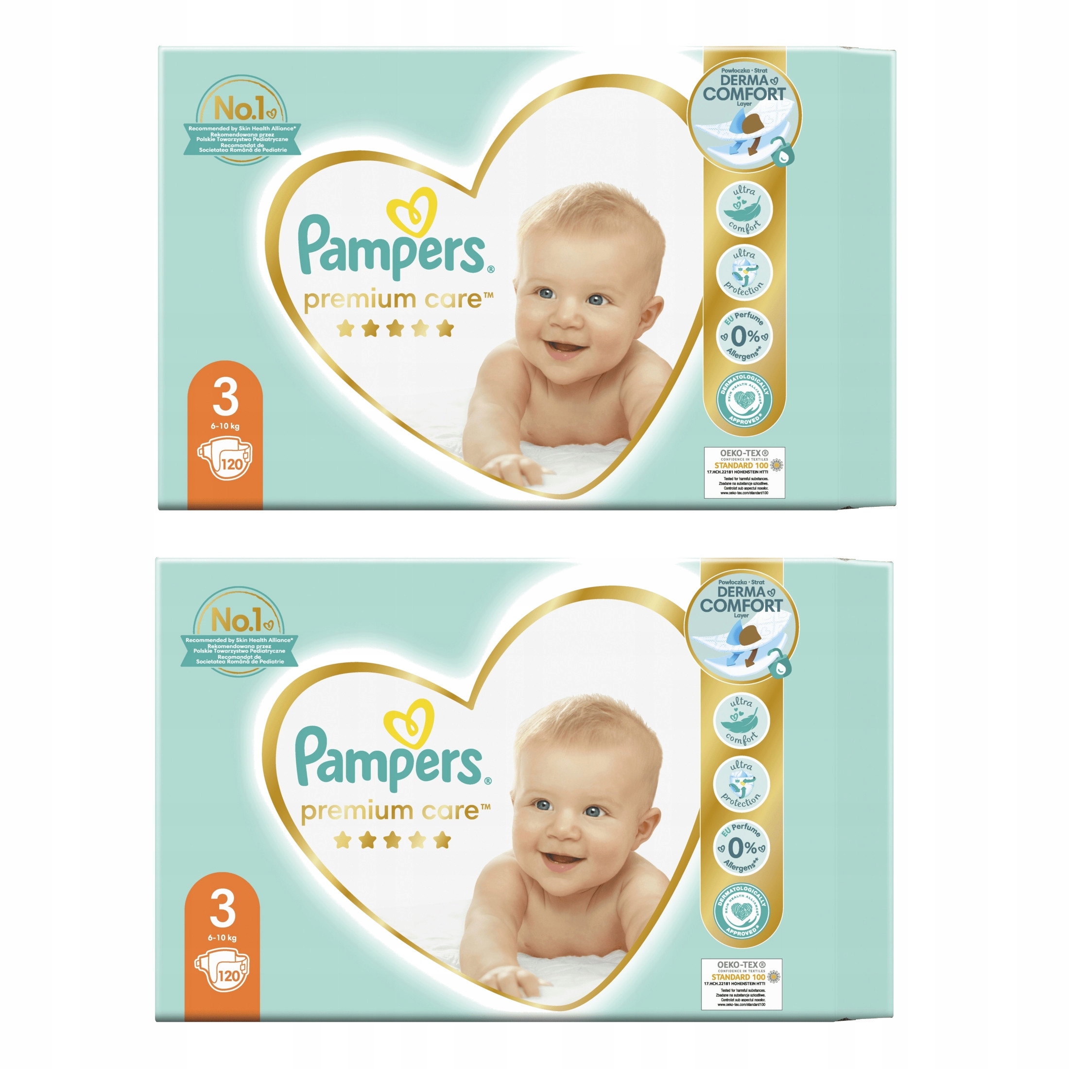 poieluszki pampers