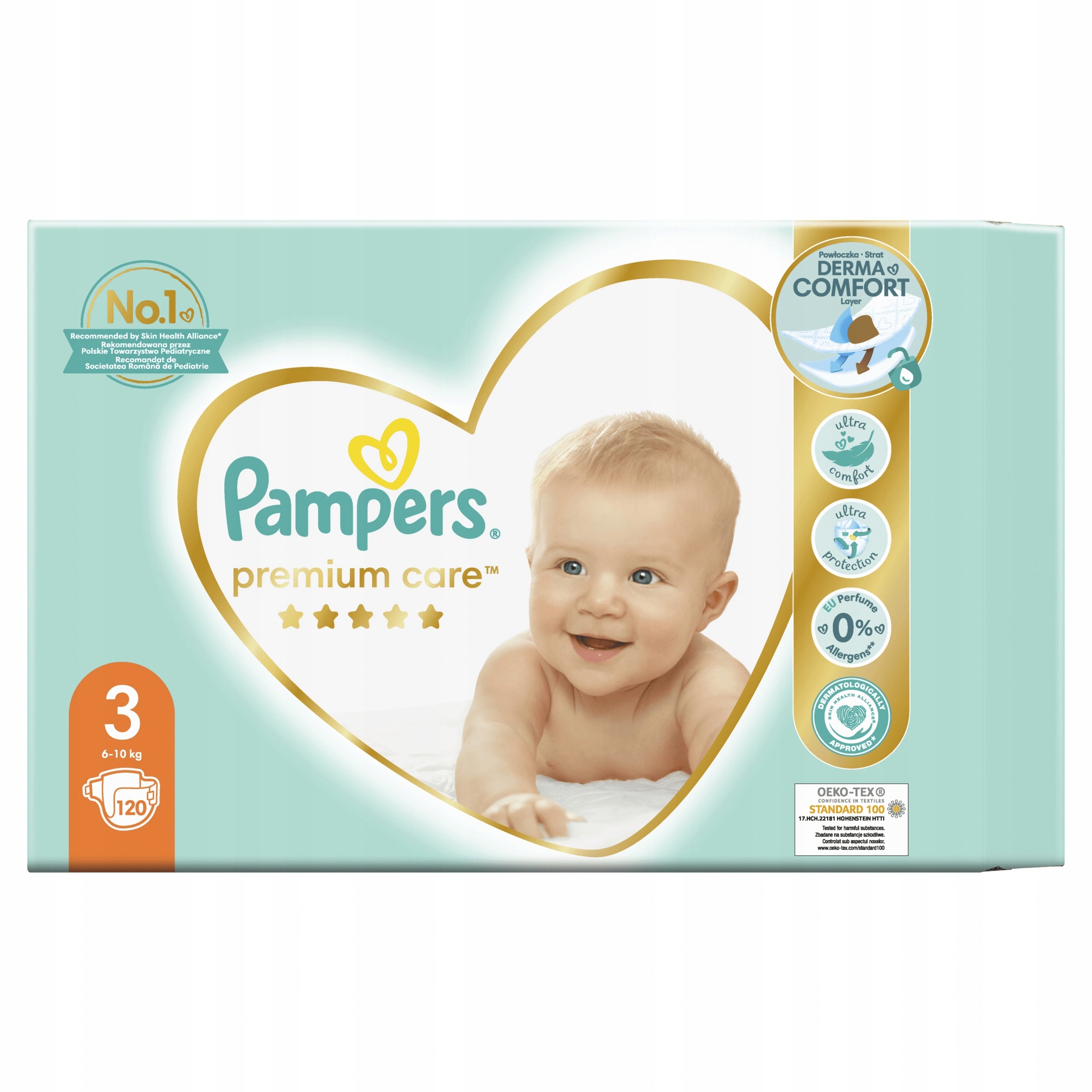 promobaby pieluchy pampers