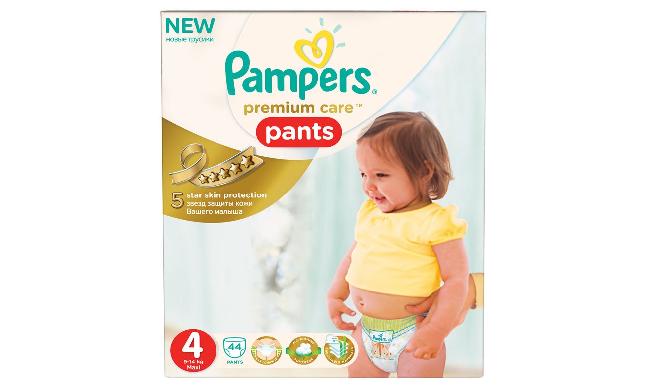 pieluchy pampers premium box