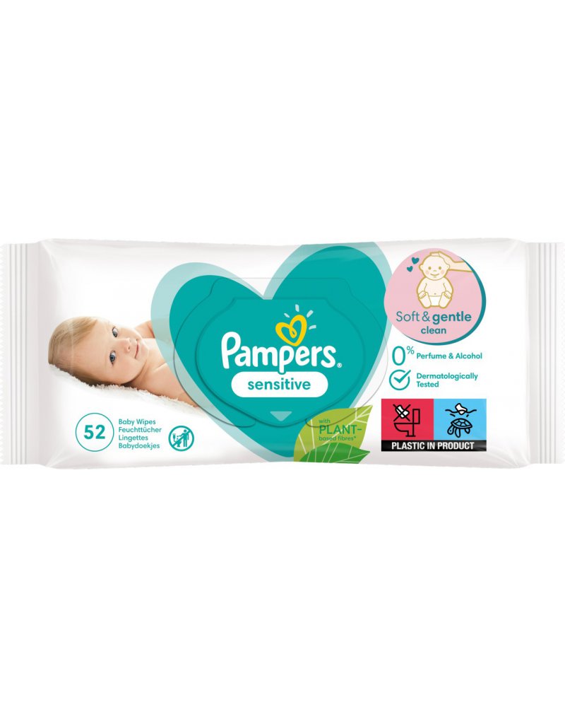 pampersy 3 pieluchy promocja