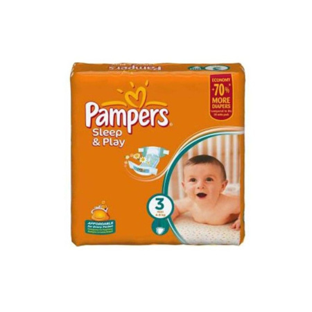 pieluchomajtki pampers reklama